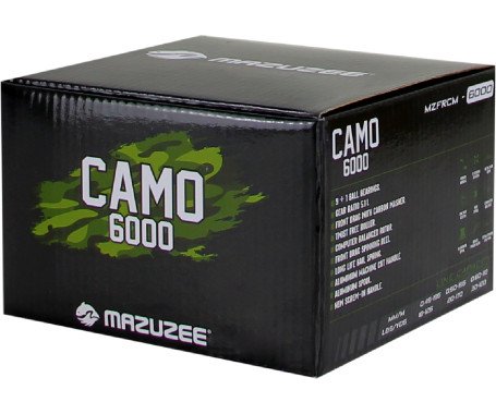AQUA MARINE - Camo - 6000